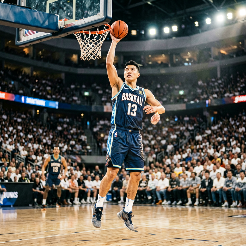 Basketball Dunk