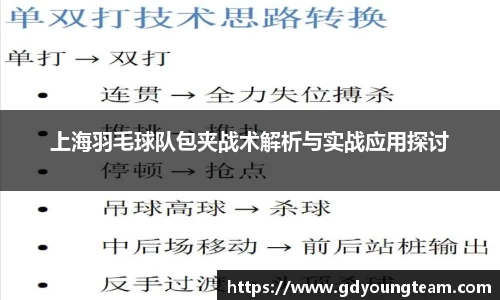 上海羽毛球队包夹战术解析与实战应用探讨