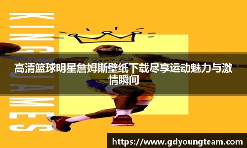 高清篮球明星詹姆斯壁纸下载尽享运动魅力与激情瞬间